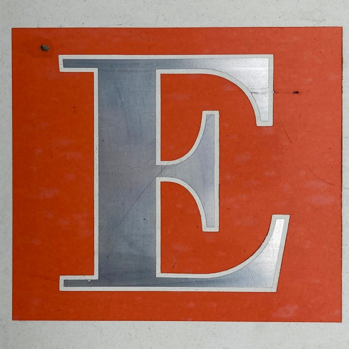 letter E - a photo on Flickriver