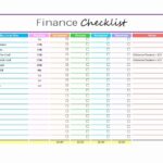 Month End Closing Checklist Template